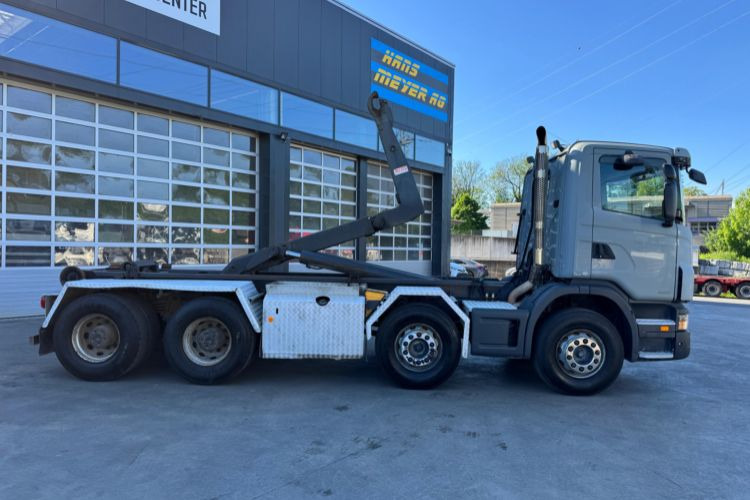 Scania G440 8x4 Trösch - Φορτηγό φόρτωσης γάντζου: φωτογραφία 4 Scania G440 8x4 Trösch - Φορτηγό φόρτωσης γάντζου: φωτογραφία 4