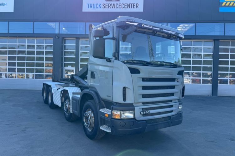 Scania G440 8x4 Trösch - Φορτηγό φόρτωσης γάντζου: φωτογραφία 3 Scania G440 8x4 Trösch - Φορτηγό φόρτωσης γάντζου: φωτογραφία 3