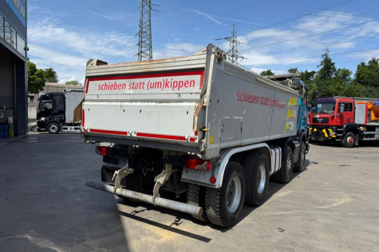 Scania G450 8x4 Abschiebemulde (no tipper) - Φορτηγό ανατρεπόμενο: φωτογραφία 5 Scania G450 8x4 Abschiebemulde (no tipper) - Φορτηγό ανατρεπόμενο: φωτογραφία 5