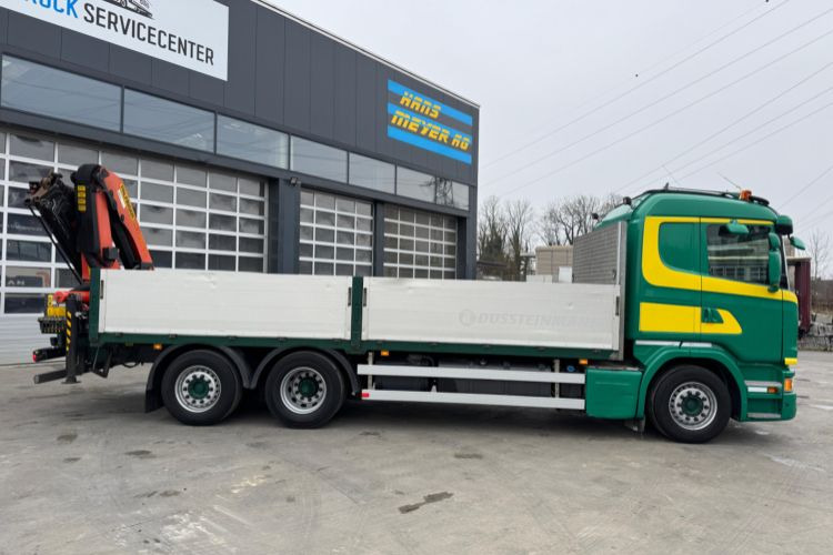 Scania G490 6x2 PK22002-4 - Φορτηγό με γερανό, Φορτηγό με ανοιχτή καρότσα: φωτογραφία 5 Scania G490 6x2 PK22002-4 - Φορτηγό με γερανό, Φορτηγό με ανοιχτή καρότσα: φωτογραφία 5
