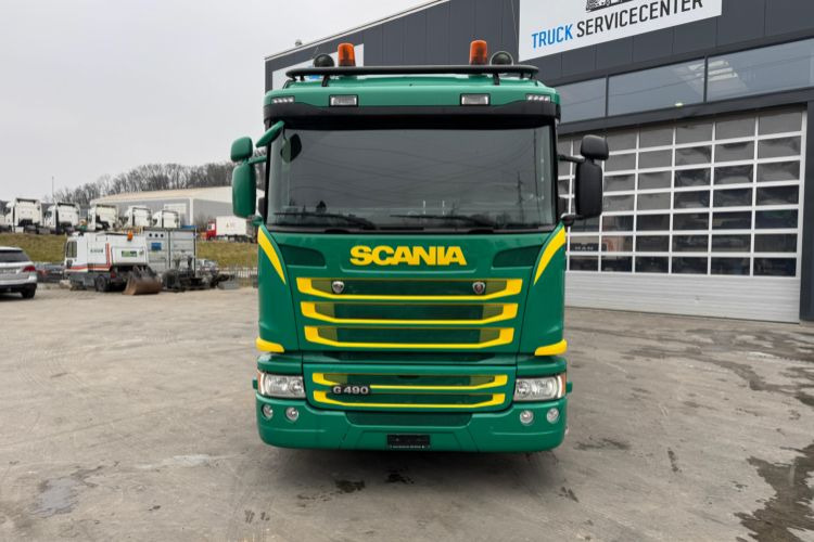 Scania G490 6x2 PK22002-4 - Φορτηγό με γερανό, Φορτηγό με ανοιχτή καρότσα: φωτογραφία 3 Scania G490 6x2 PK22002-4 - Φορτηγό με γερανό, Φορτηγό με ανοιχτή καρότσα: φωτογραφία 3
