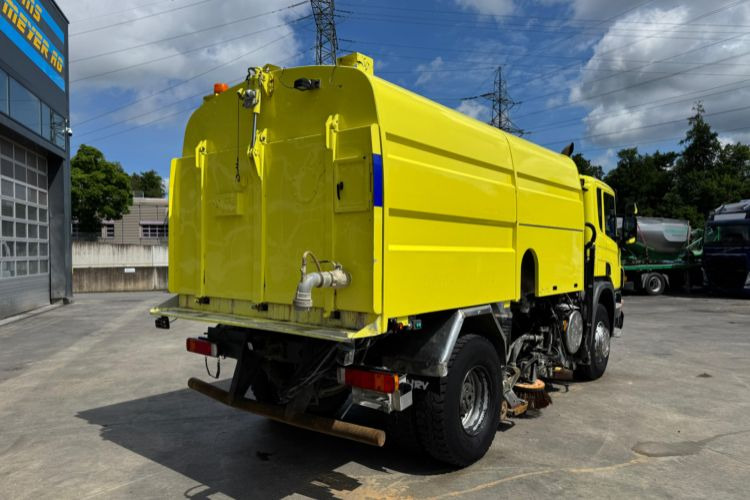 Scania P320 4x2 Valmetal Kehrmaschine - Σάρωθρο δρόμων: φωτογραφία 5 Scania P320 4x2 Valmetal Kehrmaschine - Σάρωθρο δρόμων: φωτογραφία 5