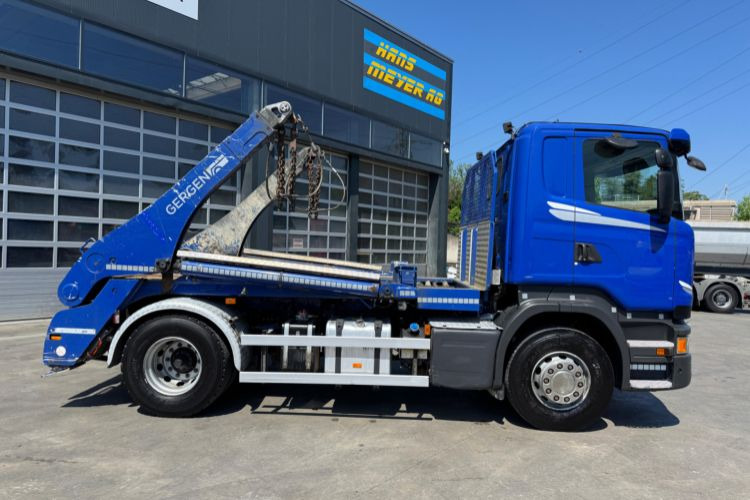 Scania R410 4x2 Gergen - Φορτηγό ανατρεπόμενο: φωτογραφία 4 Scania R410 4x2 Gergen - Φορτηγό ανατρεπόμενο: φωτογραφία 4