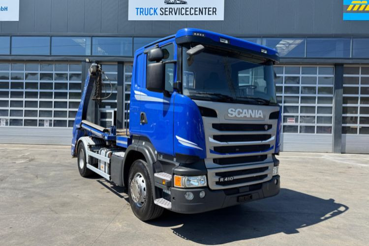 Scania R410 4x2 Gergen - Φορτηγό ανατρεπόμενο: φωτογραφία 3 Scania R410 4x2 Gergen - Φορτηγό ανατρεπόμενο: φωτογραφία 3