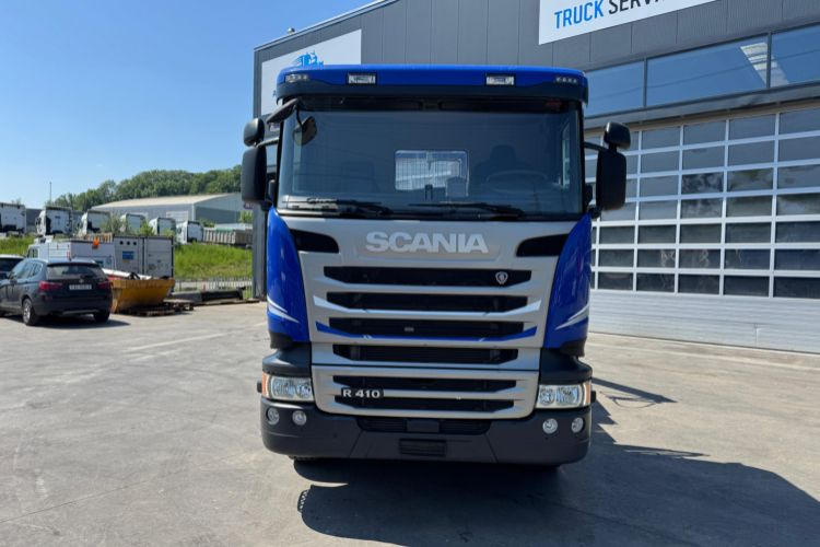 Scania R410 4x2 Gergen - Φορτηγό ανατρεπόμενο: φωτογραφία 2 Scania R410 4x2 Gergen - Φορτηγό ανατρεπόμενο: φωτογραφία 2