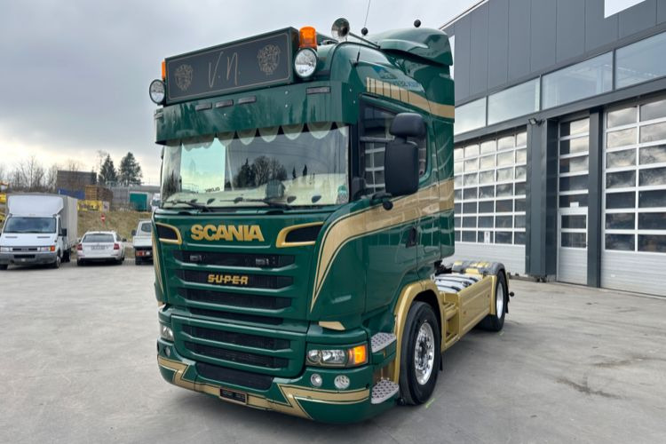 Scania R500 V8 4x2 Handschaltung - Τράκτορας: φωτογραφία 1 Scania R500 V8 4x2 Handschaltung - Τράκτορας: φωτογραφία 1