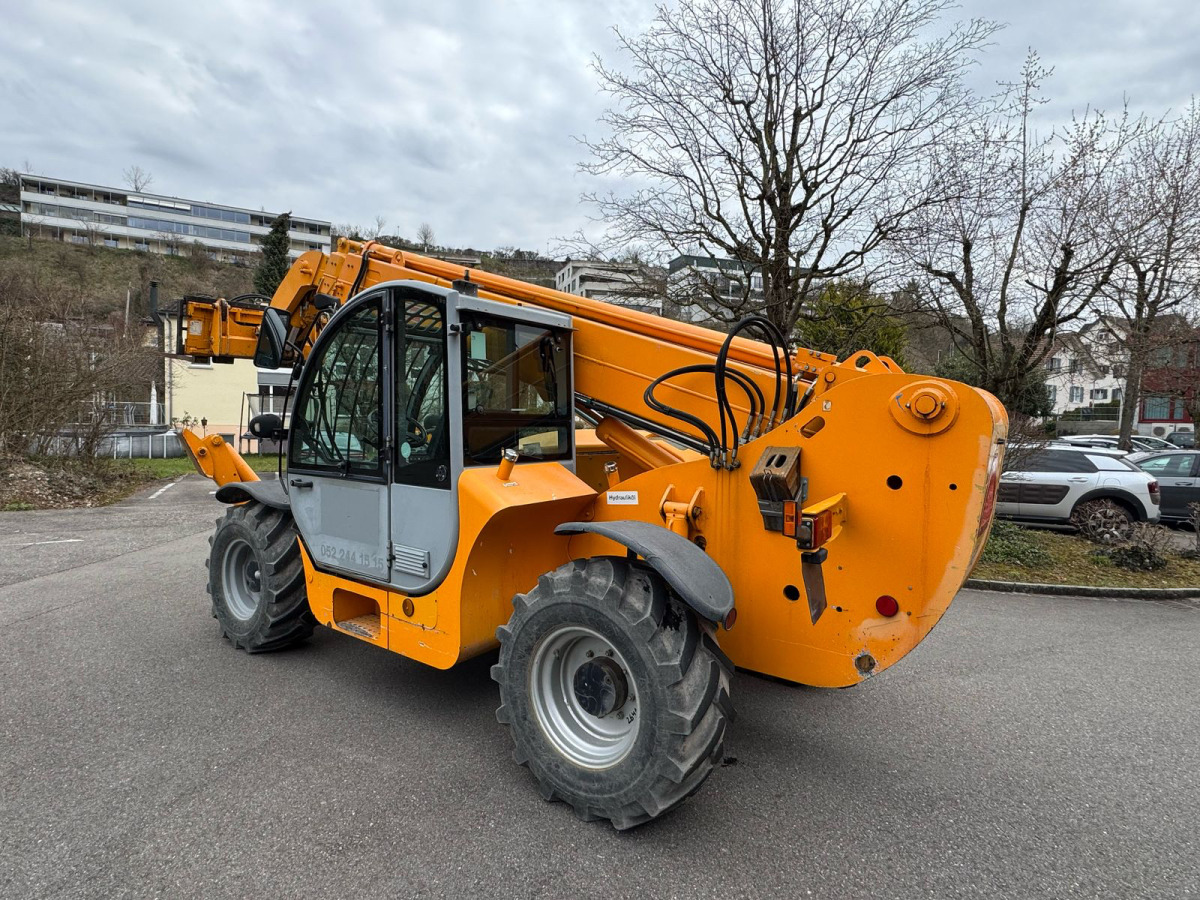 TEREX GTH 4013 - Τηλεσκοπικός φορτωτής: φωτογραφία 4 TEREX GTH 4013 - Τηλεσκοπικός φορτωτής: φωτογραφία 4