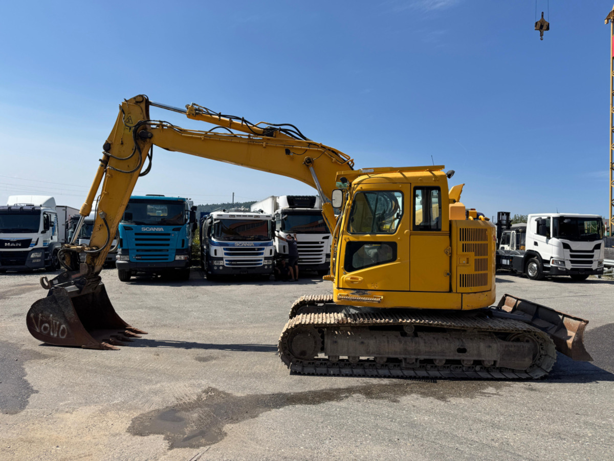 Ερπυστριοφόρος εκσκαφέας VOLVO ECR145DL Oilquick: φωτογραφία 7