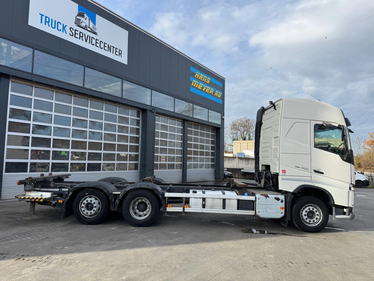 VOLVO FH-460 6x2 BDF - Φορτηγό μεταφοράς εμπορευματοκιβωτίων/ Κινητό αμάξωμα: φωτογραφία 4 VOLVO FH-460 6x2 BDF - Φορτηγό μεταφοράς εμπορευματοκιβωτίων/ Κινητό αμάξωμα: φωτογραφία 4