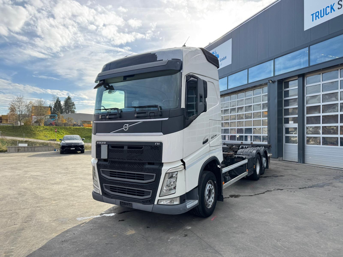 VOLVO FH-460 6x2 BDF - Φορτηγό μεταφοράς εμπορευματοκιβωτίων/ Κινητό αμάξωμα: φωτογραφία 1 VOLVO FH-460 6x2 BDF - Φορτηγό μεταφοράς εμπορευματοκιβωτίων/ Κινητό αμάξωμα: φωτογραφία 1