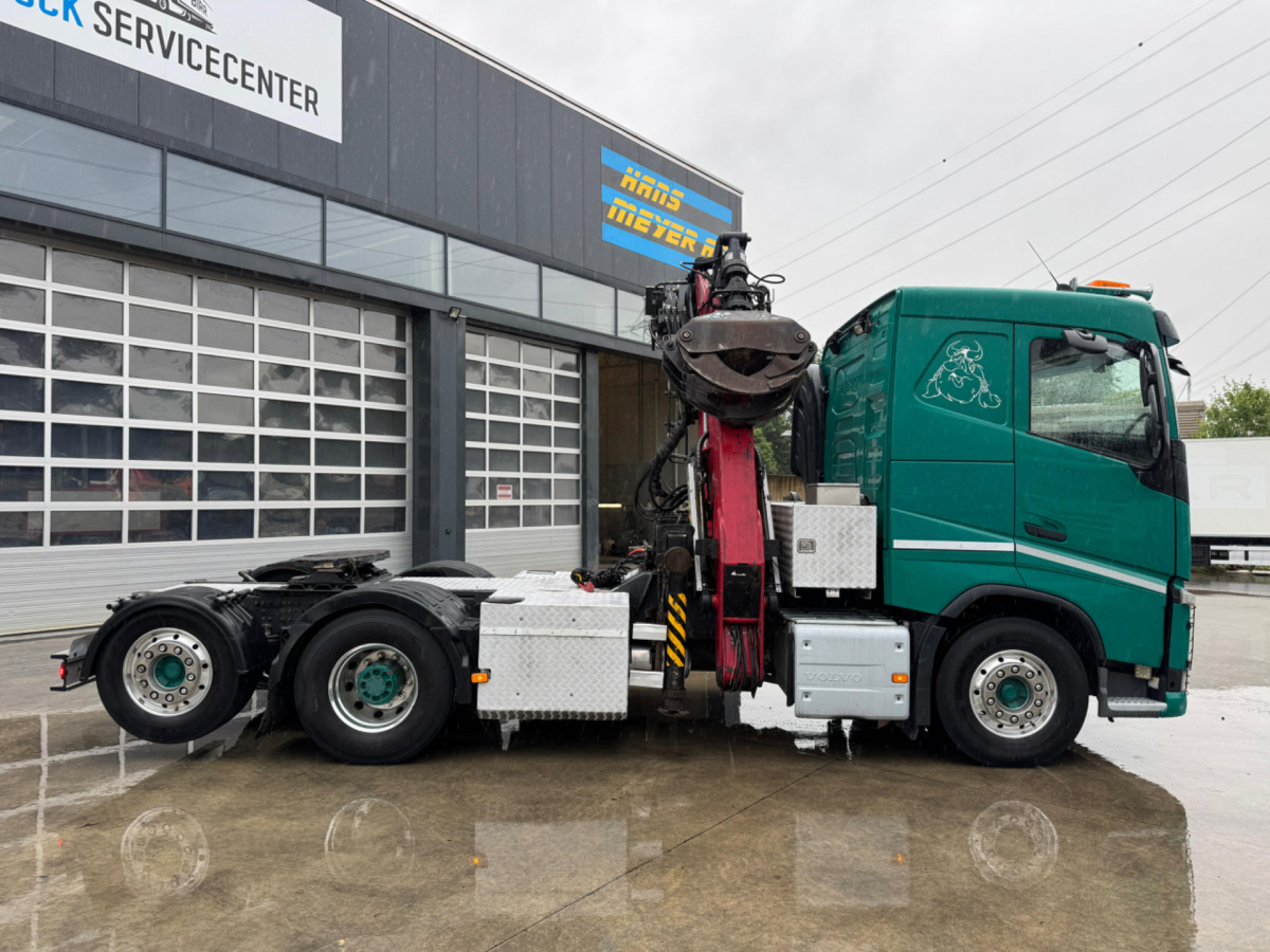VOLVO FH-540 6x2 Tajfun L300Z - Φορτηγό ξυλείας, Φορτηγό με γερανό: φωτογραφία 4 VOLVO FH-540 6x2 Tajfun L300Z - Φορτηγό ξυλείας, Φορτηγό με γερανό: φωτογραφία 4