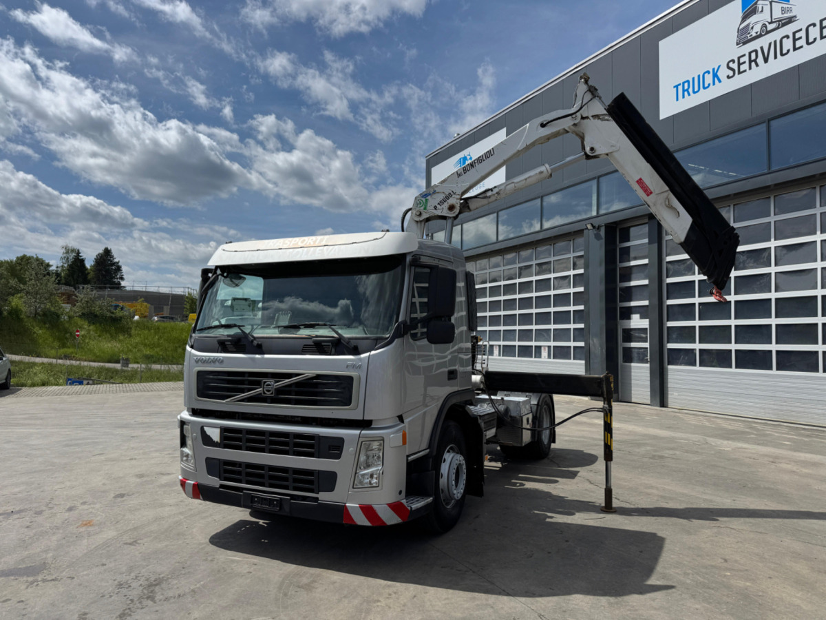 VOLVO FM-400 4x2 Bonfiglioli 15000-4 - Φορτηγό με γερανό: φωτογραφία 1 VOLVO FM-400 4x2 Bonfiglioli 15000-4 - Φορτηγό με γερανό: φωτογραφία 1