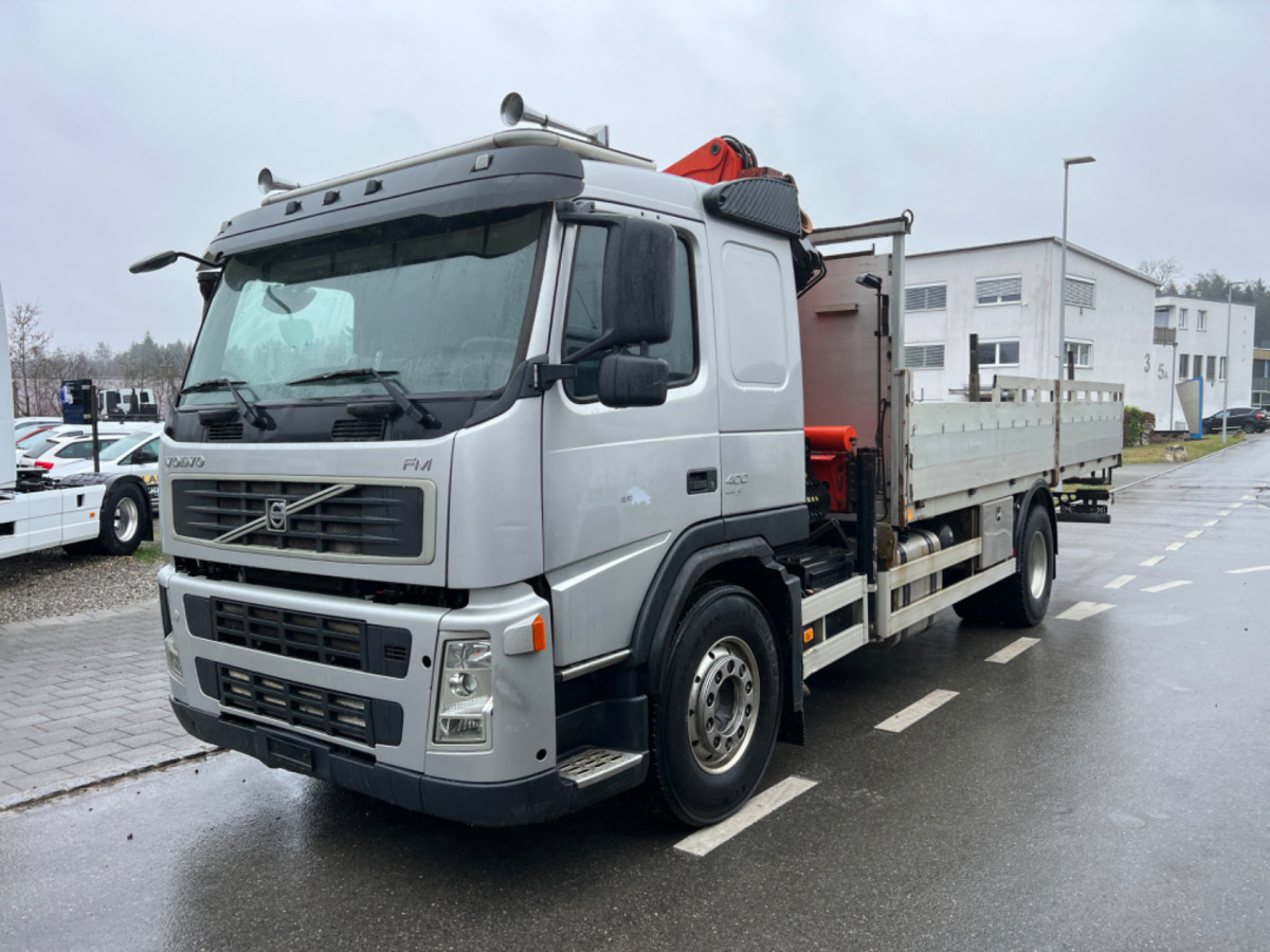 VOLVO FM-400 4x2 PK15500 - Φορτηγό με γερανό: φωτογραφία 4 VOLVO FM-400 4x2 PK15500 - Φορτηγό με γερανό: φωτογραφία 4