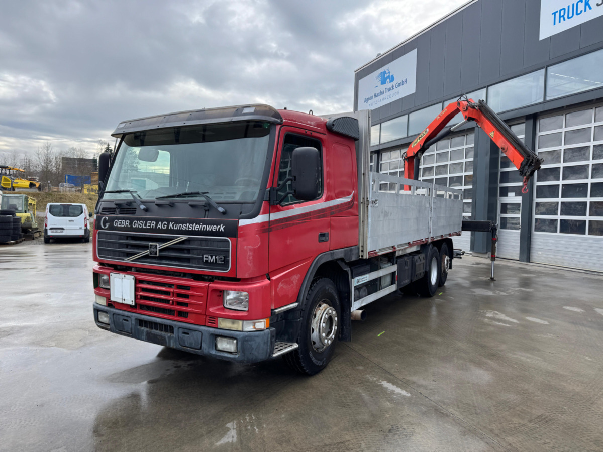 VOLVO FM-420 6x2 PK12080-3 - Φορτηγό με γερανό: φωτογραφία 1 VOLVO FM-420 6x2 PK12080-3 - Φορτηγό με γερανό: φωτογραφία 1