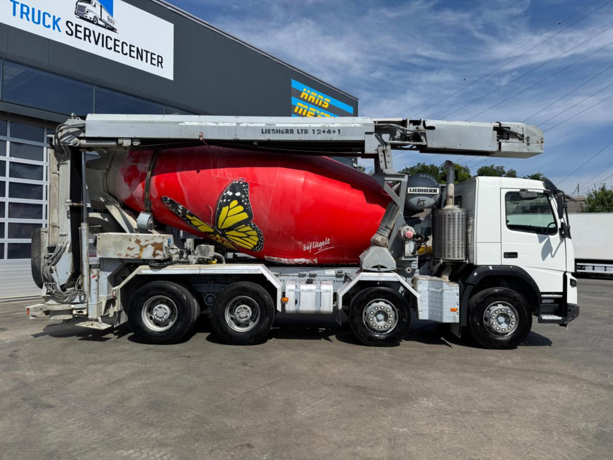 VOLVO FMX-420 8x4 Liebherr 9m3 mit FB 17M - Μπετονιέρα φορτηγό: φωτογραφία 4 VOLVO FMX-420 8x4 Liebherr 9m3 mit FB 17M - Μπετονιέρα φορτηγό: φωτογραφία 4
