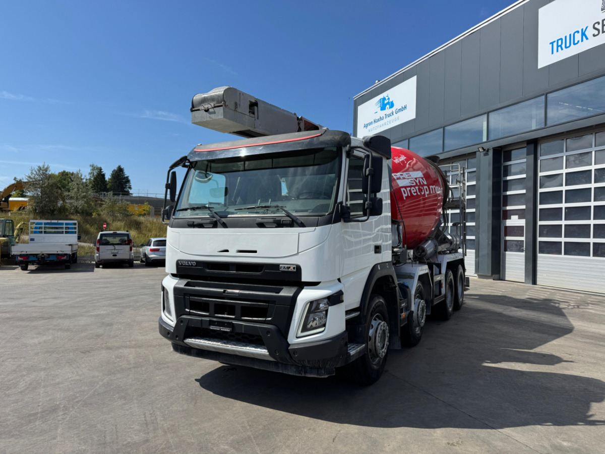 VOLVO FMX-420 8x4 Liebherr 9m3 mit FB 17M - Μπετονιέρα φορτηγό: φωτογραφία 1 VOLVO FMX-420 8x4 Liebherr 9m3 mit FB 17M - Μπετονιέρα φορτηγό: φωτογραφία 1