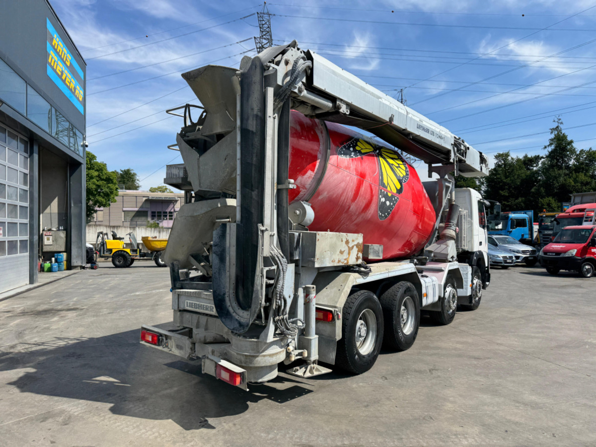 VOLVO FMX-420 8x4 Liebherr 9m3 mit FB 17M - Μπετονιέρα φορτηγό: φωτογραφία 5 VOLVO FMX-420 8x4 Liebherr 9m3 mit FB 17M - Μπετονιέρα φορτηγό: φωτογραφία 5