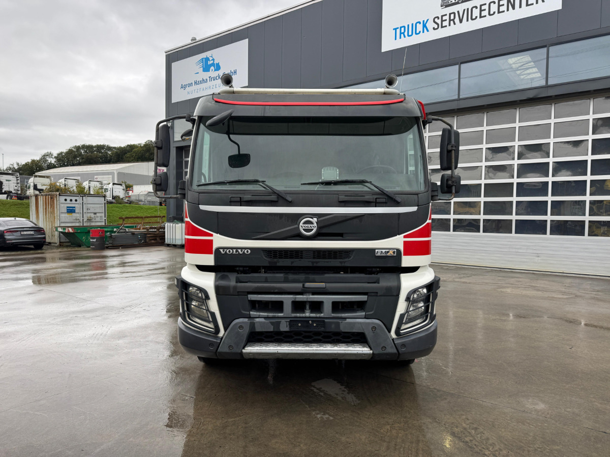 VOLVO FMX-540 10x4 - Φορτηγό σασί: φωτογραφία 2 VOLVO FMX-540 10x4 - Φορτηγό σασί: φωτογραφία 2