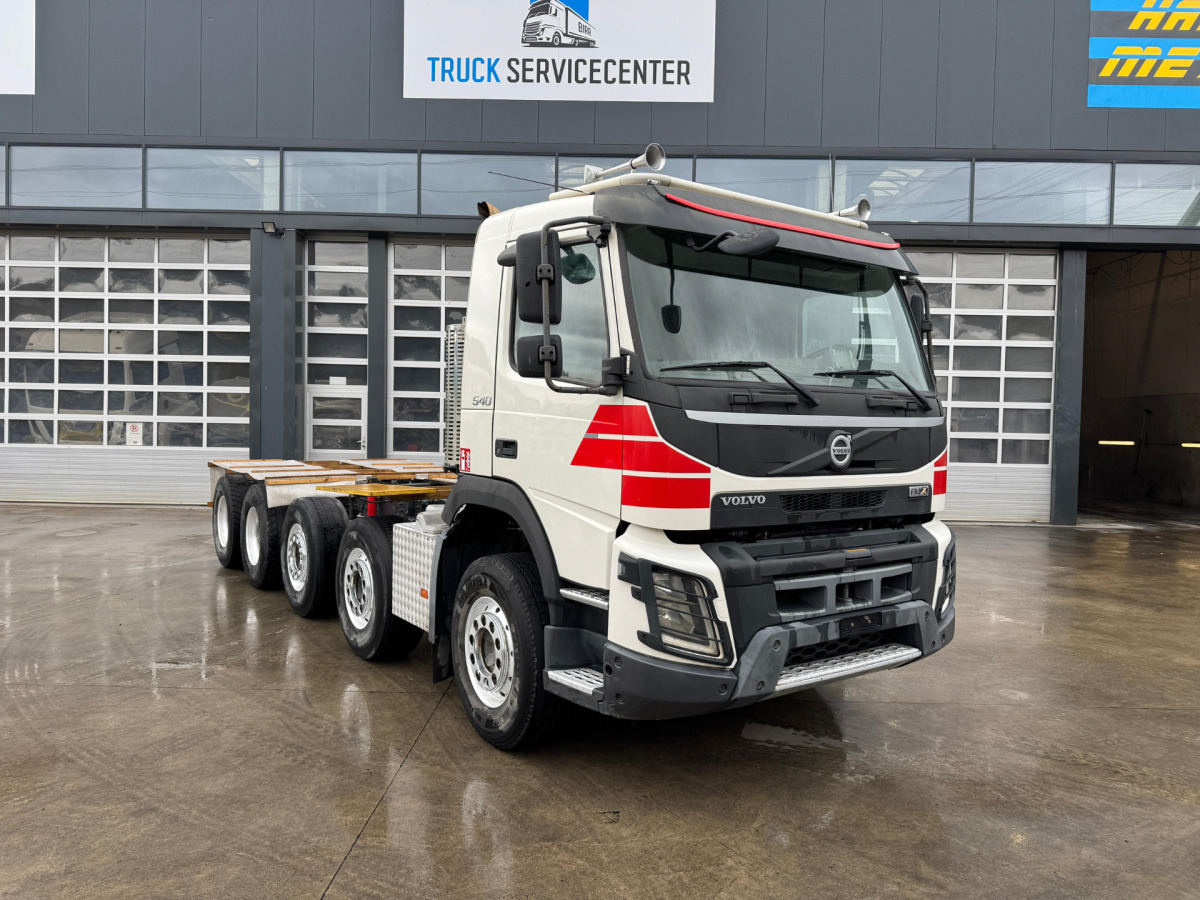 VOLVO FMX-540 10x4 - Φορτηγό σασί: φωτογραφία 3 VOLVO FMX-540 10x4 - Φορτηγό σασί: φωτογραφία 3