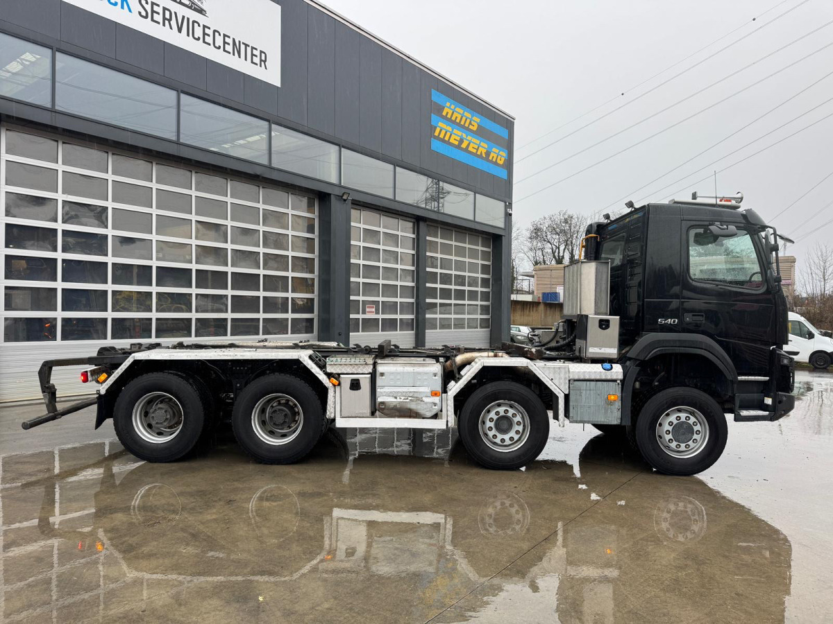 VOLVO FMX-540 8x6 SWS - Φορτηγό σασί: φωτογραφία 4 VOLVO FMX-540 8x6 SWS - Φορτηγό σασί: φωτογραφία 4
