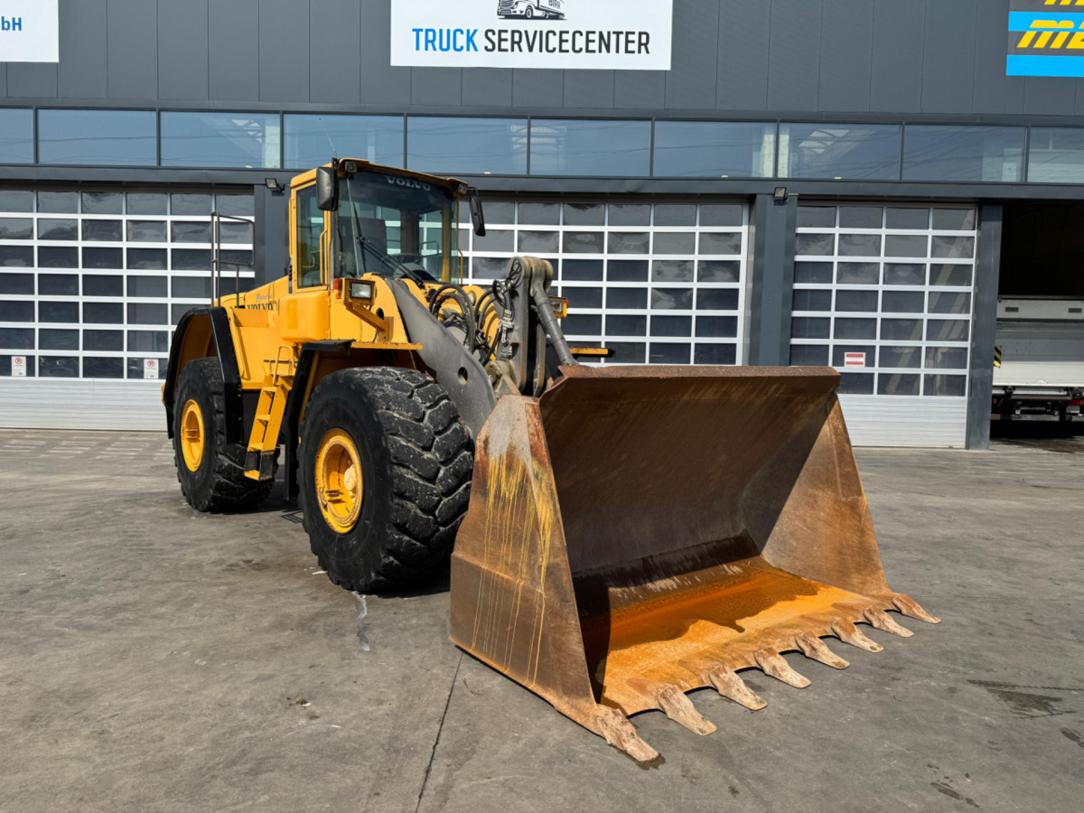 VOLVO L150E - Ελαστιχοφόρος φορτωτής: φωτογραφία 2 VOLVO L150E - Ελαστιχοφόρος φορτωτής: φωτογραφία 2