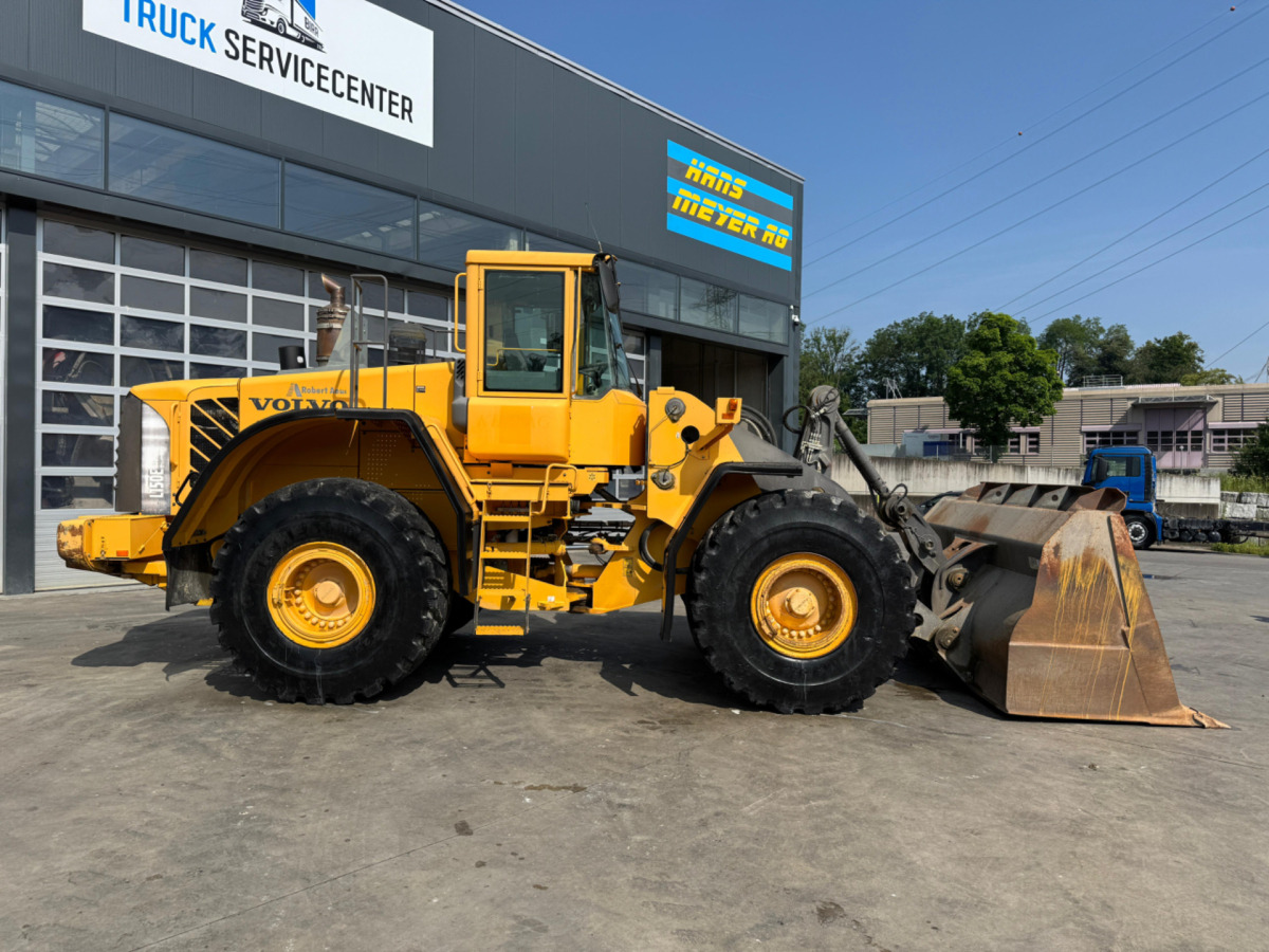 VOLVO L150E - Ελαστιχοφόρος φορτωτής: φωτογραφία 3 VOLVO L150E - Ελαστιχοφόρος φορτωτής: φωτογραφία 3