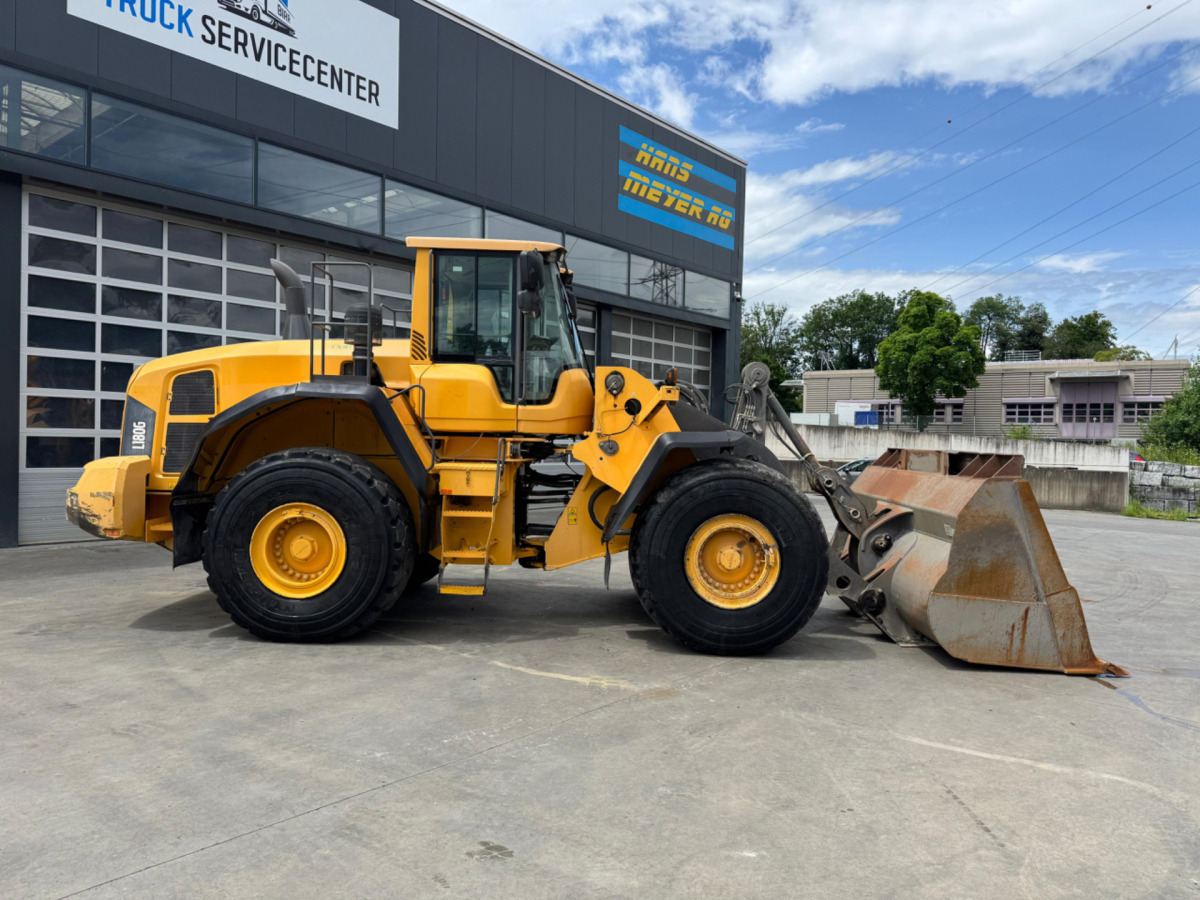VOLVO L180G - Ελαστιχοφόρος φορτωτής: φωτογραφία 5 VOLVO L180G - Ελαστιχοφόρος φορτωτής: φωτογραφία 5