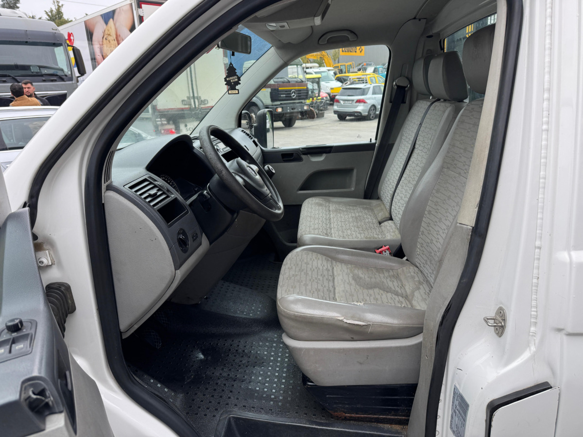 Όχημα με ανατρεπομενη καροτσα VW T5 4x4 Kipper: φωτογραφία 11 Όχημα με ανατρεπομενη καροτσα VW T5 4x4 Kipper: φωτογραφία 11