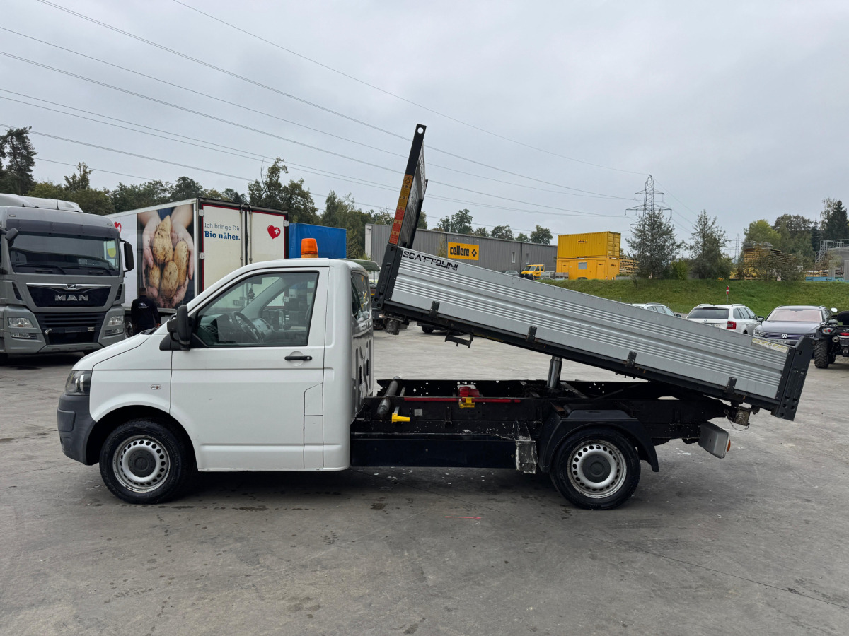 Όχημα με ανατρεπομενη καροτσα VW T5 4x4 Kipper: φωτογραφία 9 Όχημα με ανατρεπομενη καροτσα VW T5 4x4 Kipper: φωτογραφία 9