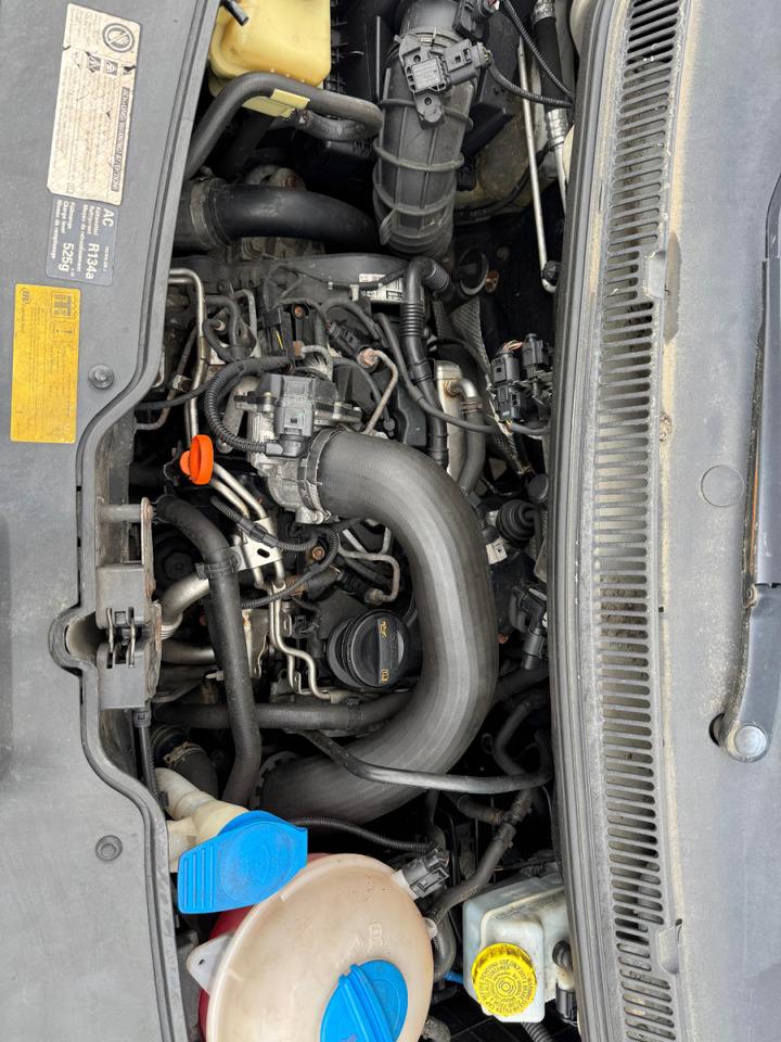 Όχημα με ανατρεπομενη καροτσα VW T5 4x4 Kipper: φωτογραφία 15 Όχημα με ανατρεπομενη καροτσα VW T5 4x4 Kipper: φωτογραφία 15