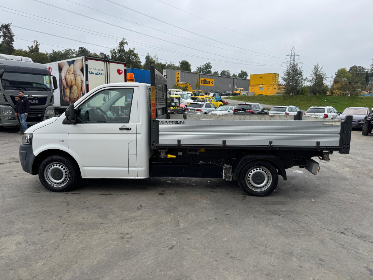 Όχημα με ανατρεπομενη καροτσα VW T5 4x4 Kipper: φωτογραφία 8 Όχημα με ανατρεπομενη καροτσα VW T5 4x4 Kipper: φωτογραφία 8