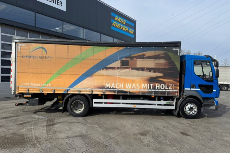 Volvo FLL-290 - Φορτηγό μουσαμάς: φωτογραφία 4 Volvo FLL-290 - Φορτηγό μουσαμάς: φωτογραφία 4
