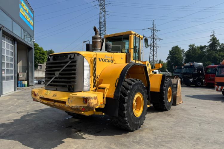 Volvo L150E - Ελαστιχοφόρος φορτωτής: φωτογραφία 4 Volvo L150E - Ελαστιχοφόρος φορτωτής: φωτογραφία 4