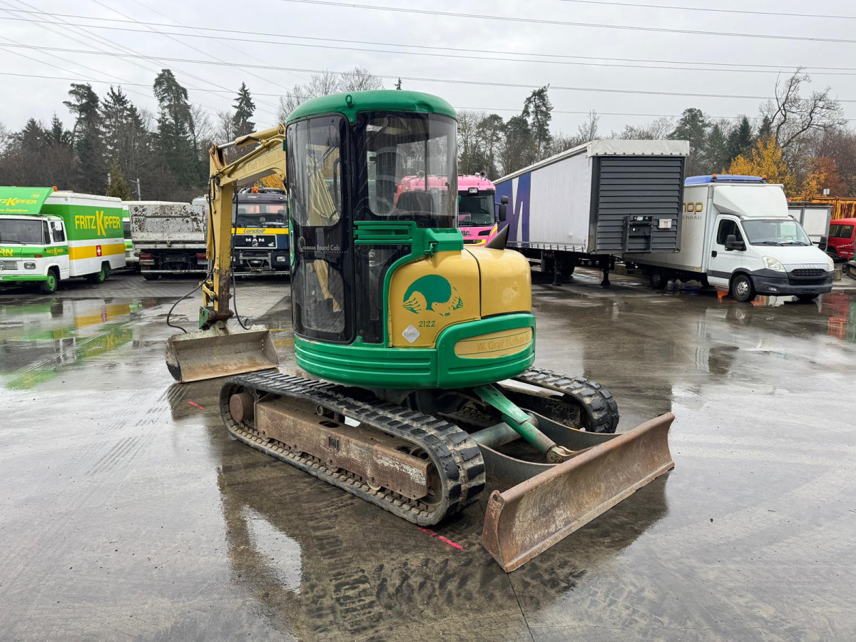 YANMAR Vio 40V 3x Schaufeln - Ερπυστριοφόρος εκσκαφέας: φωτογραφία 5 YANMAR Vio 40V 3x Schaufeln - Ερπυστριοφόρος εκσκαφέας: φωτογραφία 5