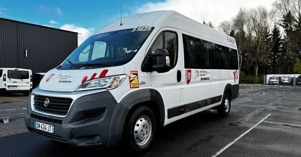 Fiat Ducato / 17 miejsc / EURO 6/ IGŁA !!!/ Cena:75000 zł netto - Μικρό λεωφορείο, Επιβατικό βαν: φωτογραφία 1 Fiat Ducato / 17 miejsc / EURO 6/ IGŁA !!!/ Cena:75000 zł netto - Μικρό λεωφορείο, Επιβατικό βαν: φωτογραφία 1