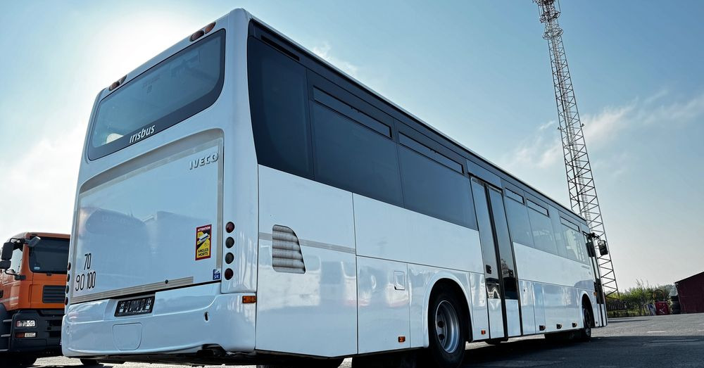 Irisbus Crossway / 64 miejsc/ Euro 5 / cursor 8 / CENA: 77000zł netto - Προαστιακό λεωφορείο: φωτογραφία 4 Irisbus Crossway / 64 miejsc/ Euro 5 / cursor 8 / CENA: 77000zł netto - Προαστιακό λεωφορείο: φωτογραφία 4