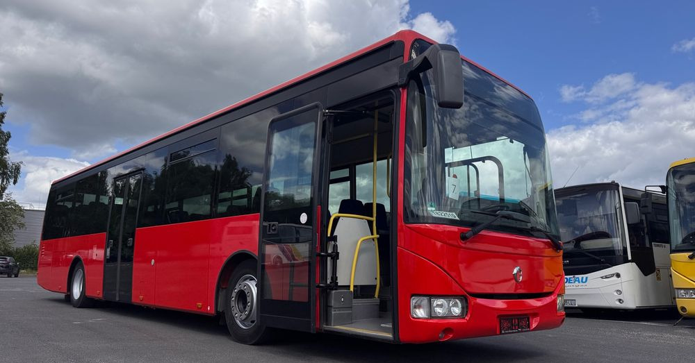 Irisbus Crossway / euro 5/ manual / 46 foteli / Cena: 67000 zł netto - Άλλα μηχανήματα: φωτογραφία 3 Irisbus Crossway / euro 5/ manual / 46 foteli / Cena: 67000 zł netto - Άλλα μηχανήματα: φωτογραφία 3