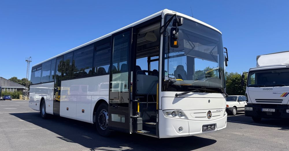 Mercedes-Benz Intouro / Euro 5 / Manual / 59 miejsc / mały przebieg / Cena: 116000 zł netto - Αστικό λεωφορείο: φωτογραφία 1 Mercedes-Benz Intouro / Euro 5 / Manual / 59 miejsc / mały przebieg / Cena: 116000 zł netto - Αστικό λεωφορείο: φωτογραφία 1