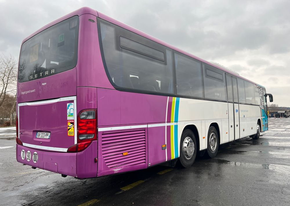 Setra 417 UL / Manual / klima / winda / 55 miejsc / CENA:194000zł netto - Αστικό λεωφορείο: φωτογραφία 4 Setra 417 UL / Manual / klima / winda / 55 miejsc / CENA:194000zł netto - Αστικό λεωφορείο: φωτογραφία 4