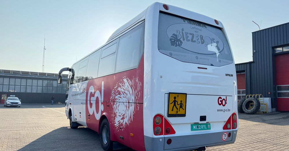 Temsa Opalin 9 / silnik MAN / 37 miejsc / mały przebieg !!! - Προαστιακό λεωφορείο: φωτογραφία 4 Temsa Opalin 9 / silnik MAN / 37 miejsc / mały przebieg !!! - Προαστιακό λεωφορείο: φωτογραφία 4