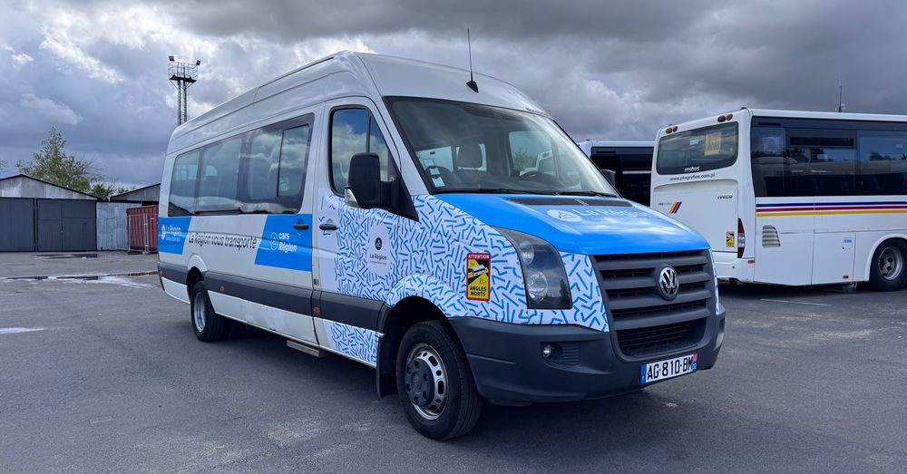 Volkswagen Crafter / 23 miejsca / Cena:67000 zł netto - Μικρό λεωφορείο, Επιβατικό βαν: φωτογραφία 1 Volkswagen Crafter / 23 miejsca / Cena:67000 zł netto - Μικρό λεωφορείο, Επιβατικό βαν: φωτογραφία 1