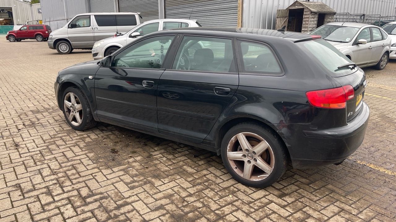 AUDI A3 1.9 TDI - Hatchback: φωτογραφία 3 AUDI A3 1.9 TDI - Hatchback: φωτογραφία 3