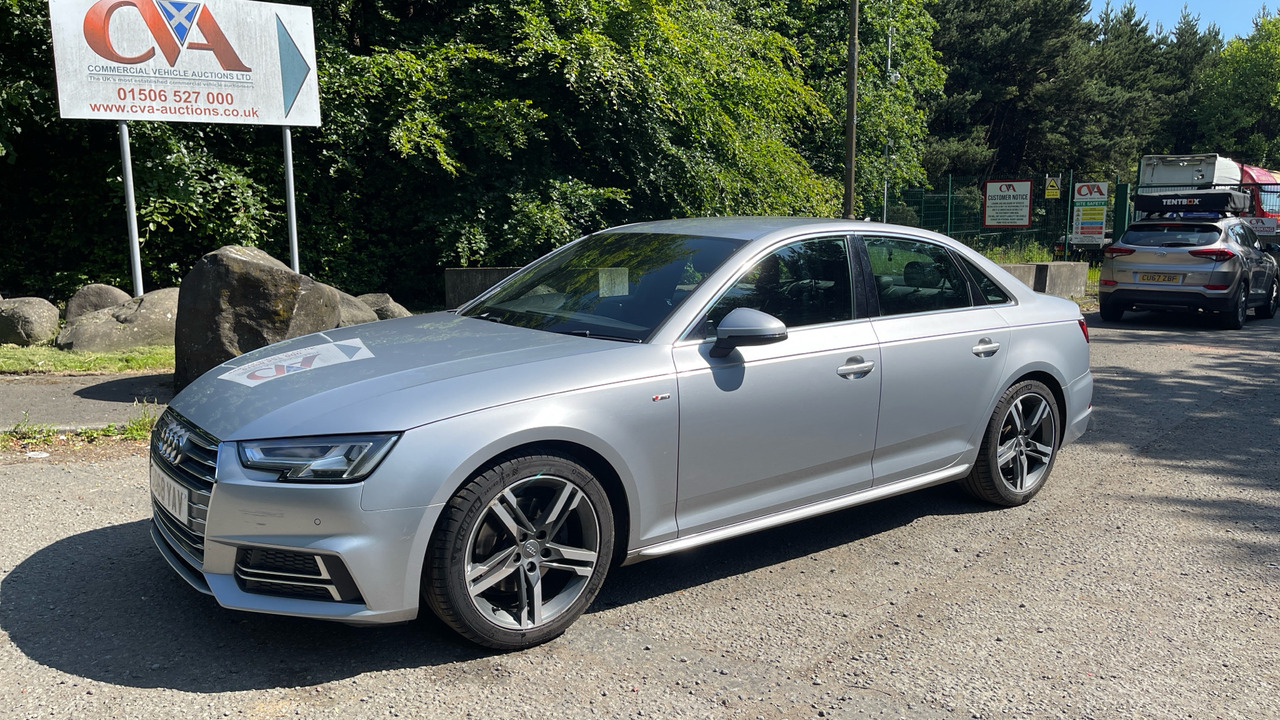 AUDI A4 1.4T FSI S Line 150Ps - Λιμουζίνα/ Sedan: φωτογραφία 2 AUDI A4 1.4T FSI S Line 150Ps - Λιμουζίνα/ Sedan: φωτογραφία 2