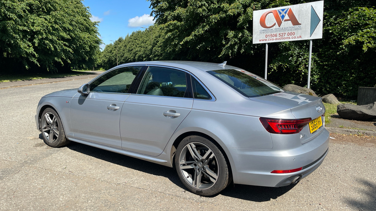 AUDI A4 1.4T FSI S Line 150Ps - Λιμουζίνα/ Sedan: φωτογραφία 3 AUDI A4 1.4T FSI S Line 150Ps - Λιμουζίνα/ Sedan: φωτογραφία 3