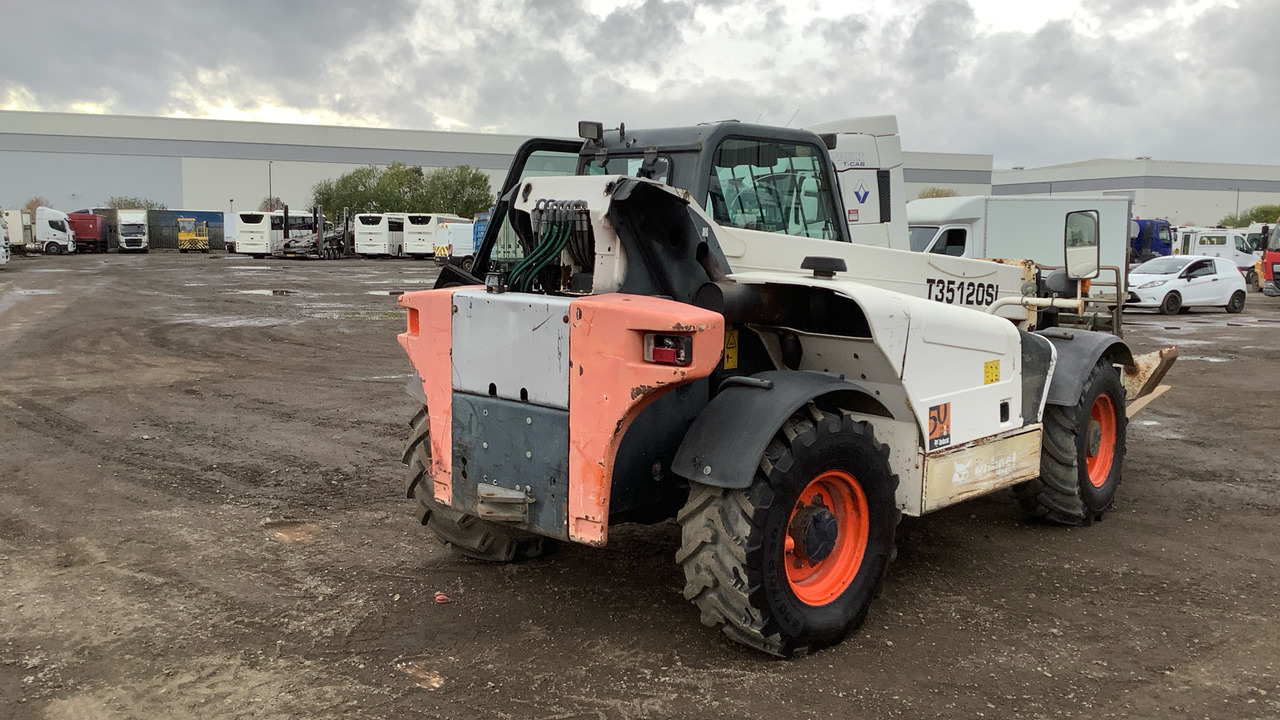 BOBCAT T35120SL - Τηλεσκοπικός φορτωτής: φωτογραφία 4 BOBCAT T35120SL - Τηλεσκοπικός φορτωτής: φωτογραφία 4