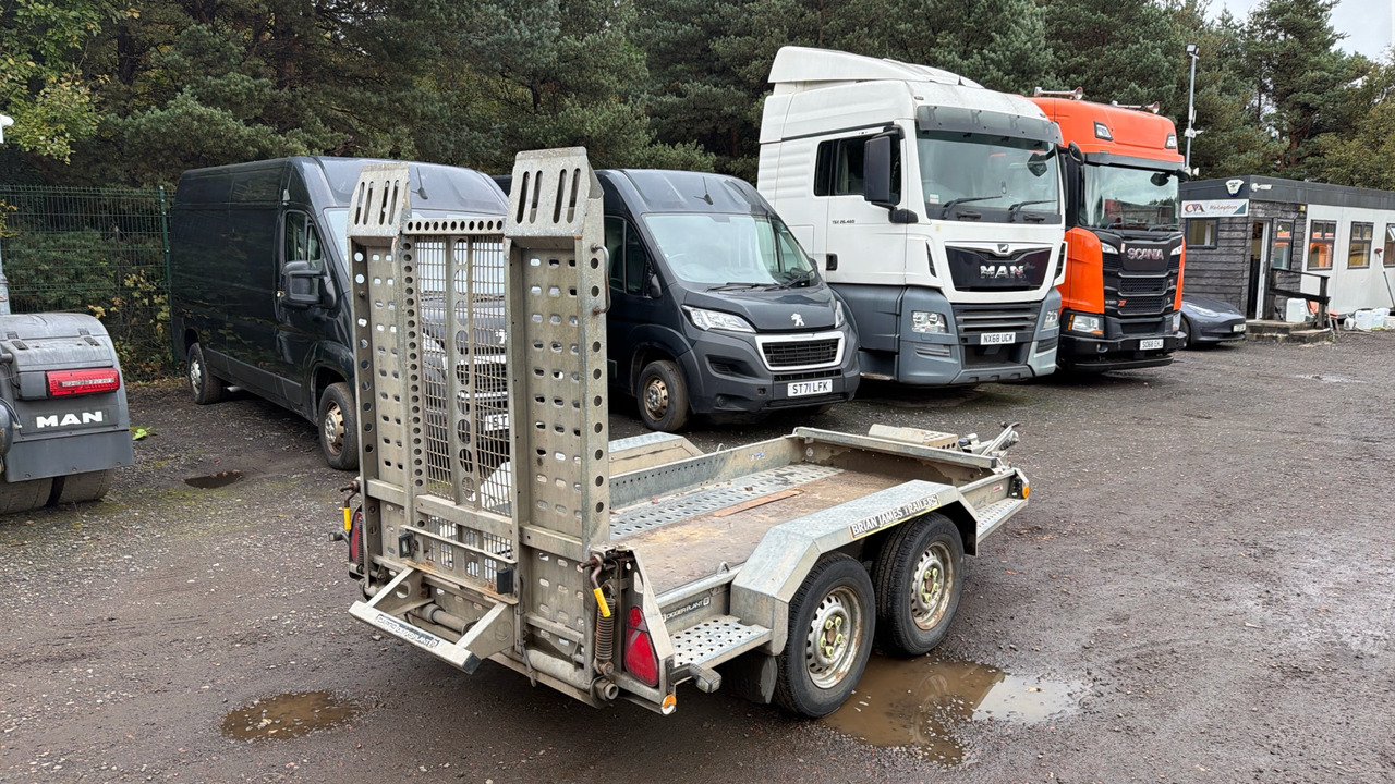 Brian James Cargo Digger T-02-T - Τρέιλερ μεταφοράς μηχανημάτων: φωτογραφία 5 Brian James Cargo Digger T-02-T - Τρέιλερ μεταφοράς μηχανημάτων: φωτογραφία 5