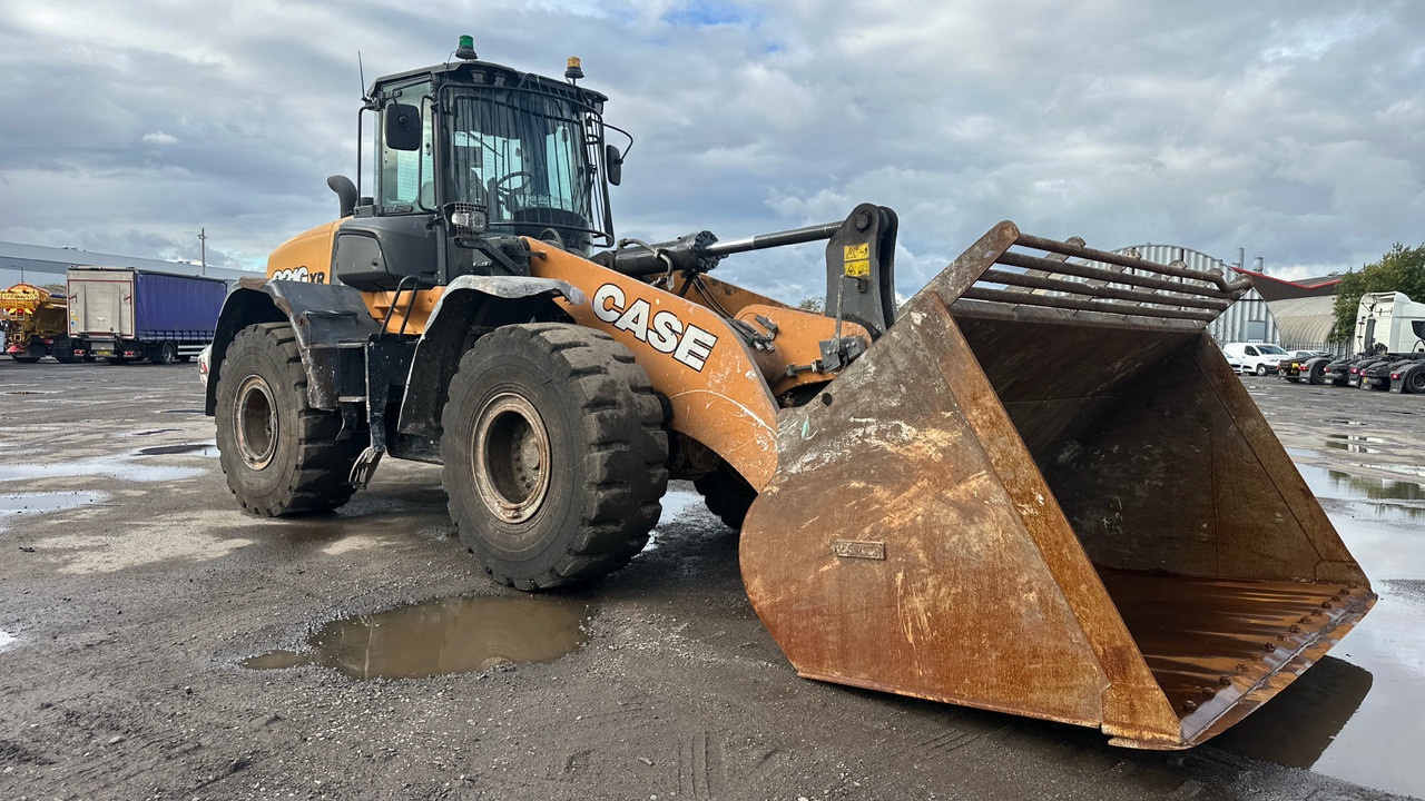 CASE 921XR FNH0921CNJHE12171 - Ελαστιχοφόρος φορτωτής: φωτογραφία 1 CASE 921XR FNH0921CNJHE12171 - Ελαστιχοφόρος φορτωτής: φωτογραφία 1