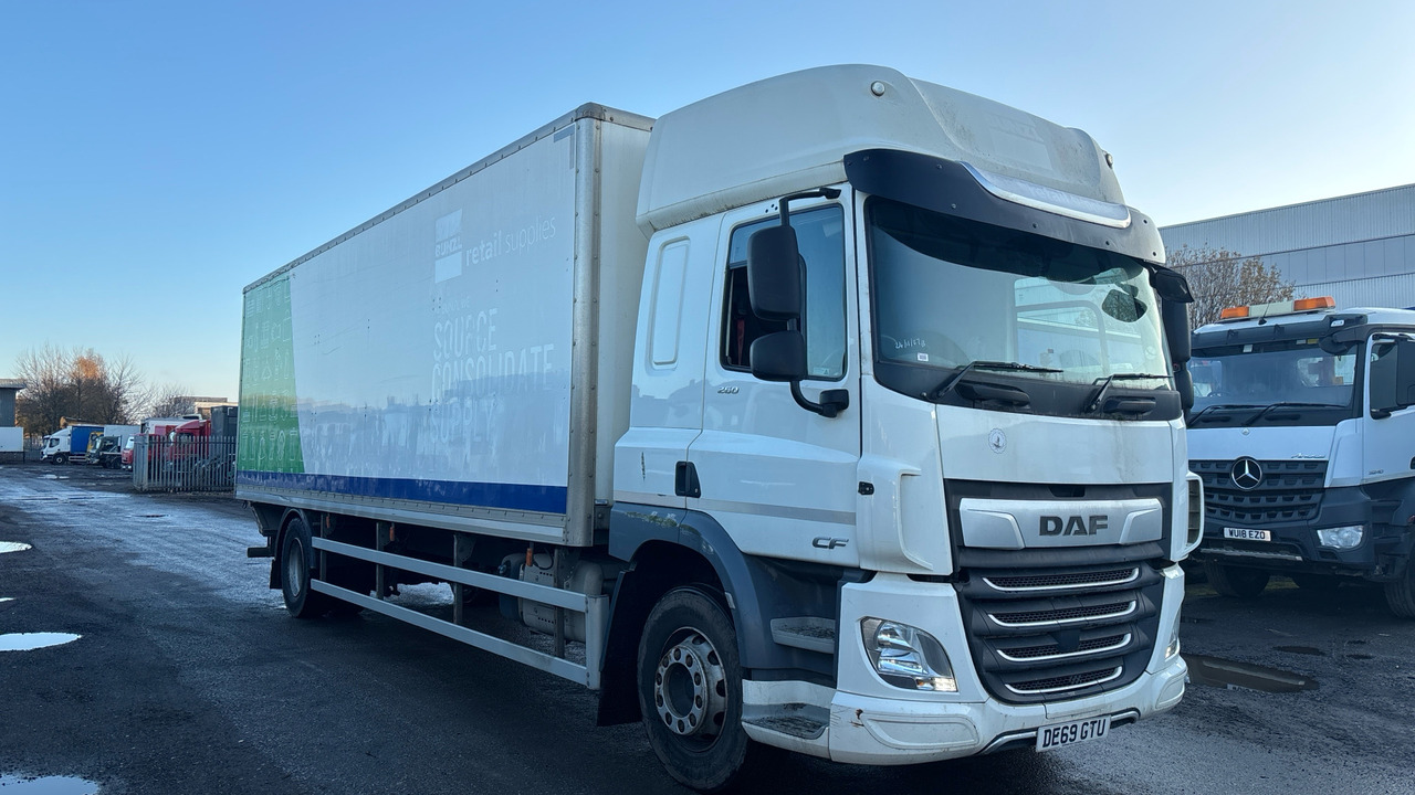 DAF CF 260 - Φορτηγό κόφα: φωτογραφία 1 DAF CF 260 - Φορτηγό κόφα: φωτογραφία 1