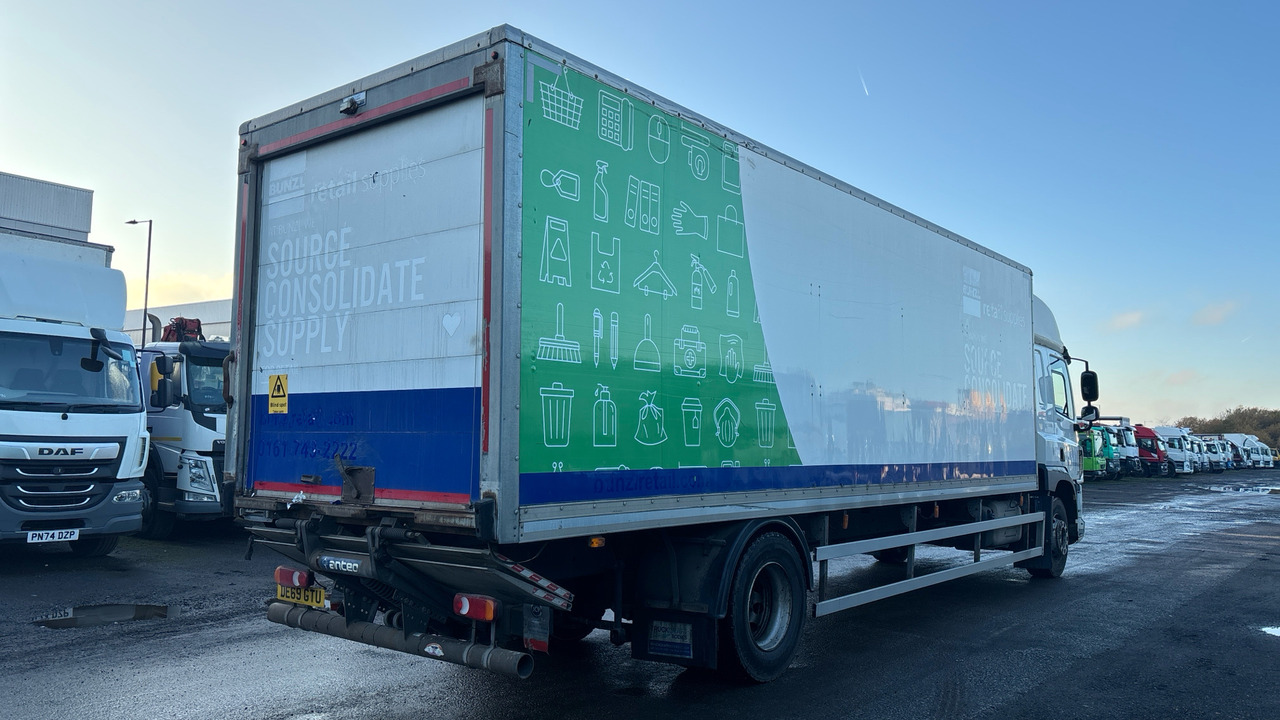 DAF CF 260 - Φορτηγό κόφα: φωτογραφία 4 DAF CF 260 - Φορτηγό κόφα: φωτογραφία 4