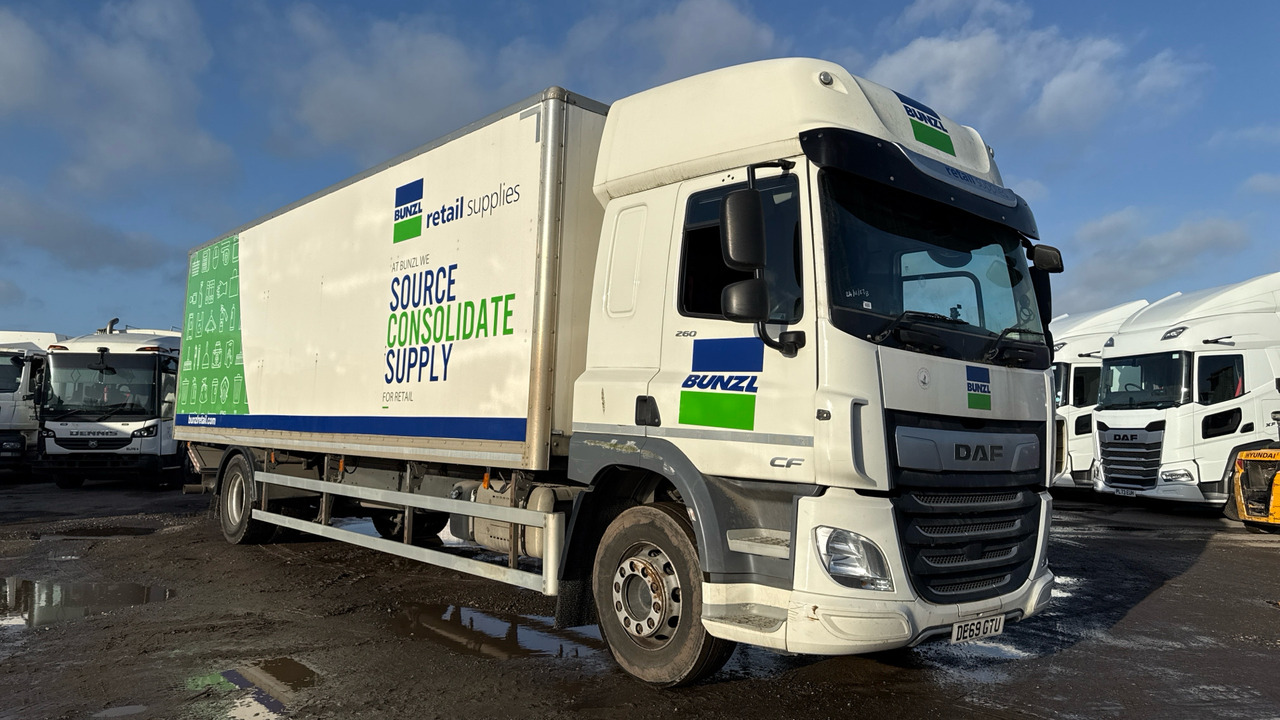 DAF CF 260 - Φορτηγό κόφα: φωτογραφία 1 DAF CF 260 - Φορτηγό κόφα: φωτογραφία 1